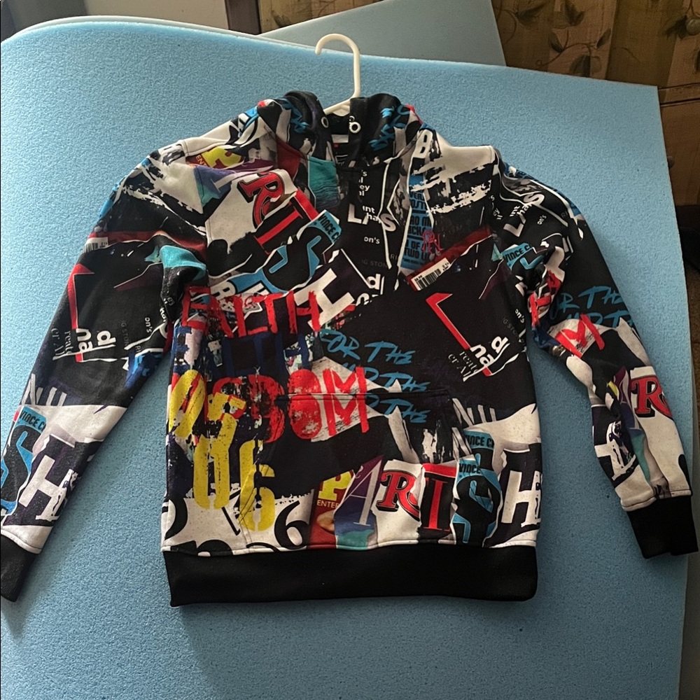 Graphic Print Men's Lightweight Jacket